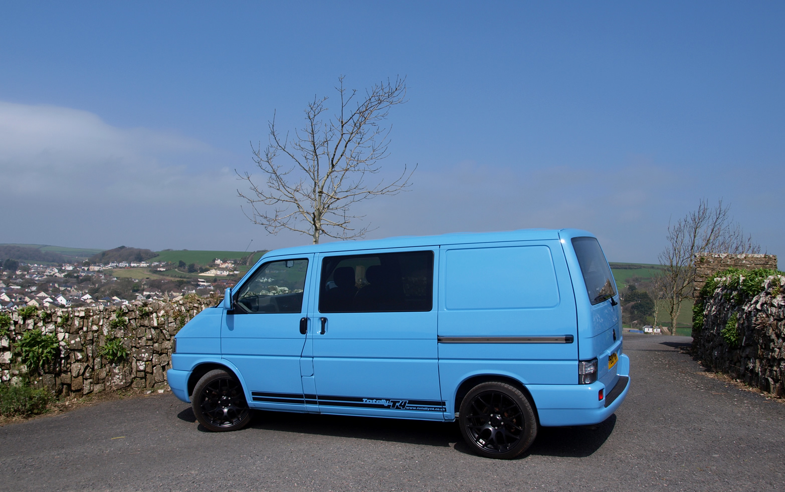 vw transporter for sale devon