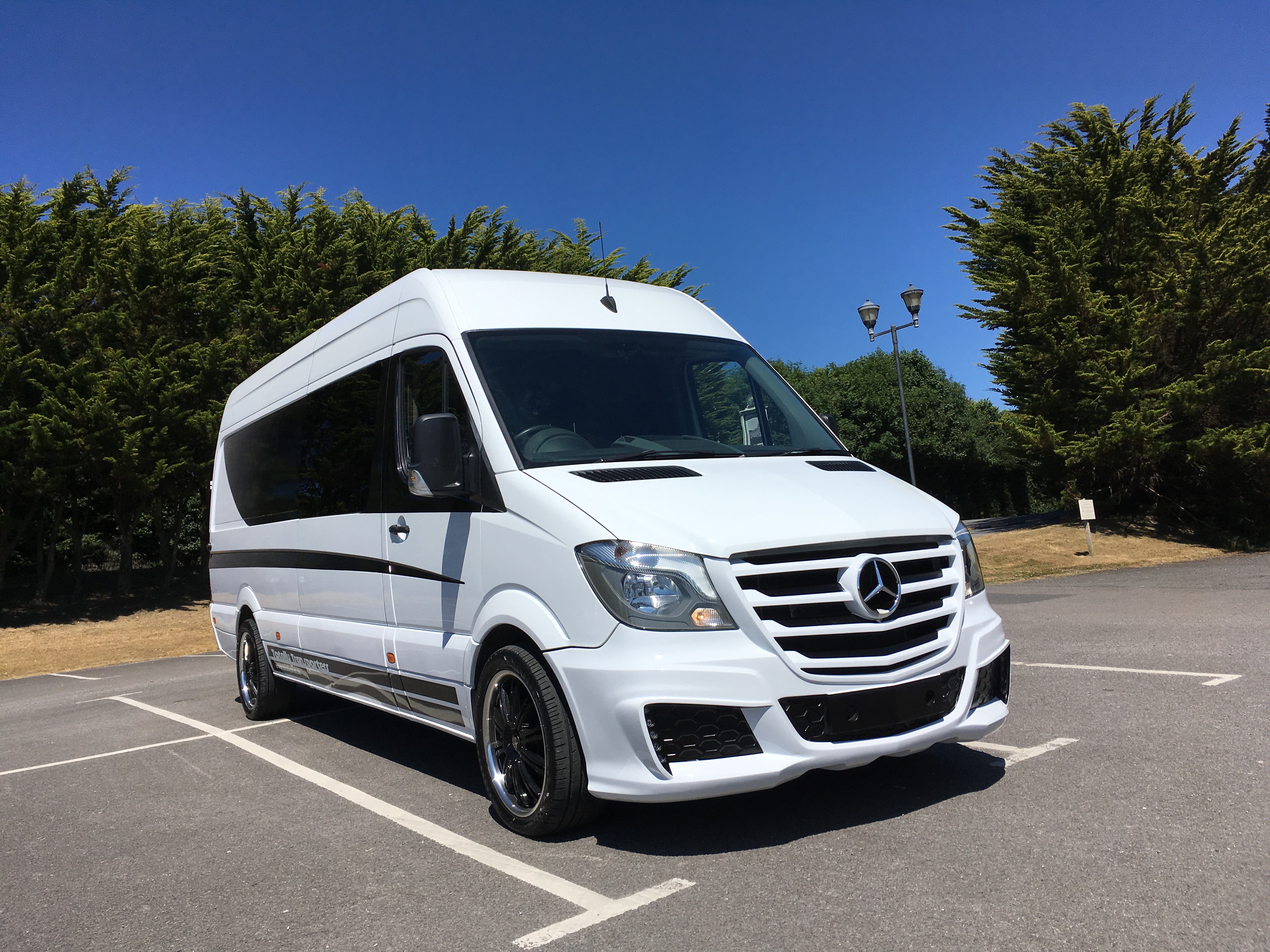 Mercedes Sprinter 313cdi Lwb 2014 Race Van Motor Home Camper