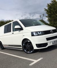 VW Kombi Transporter T5.1 LWB 2009 59 FSH