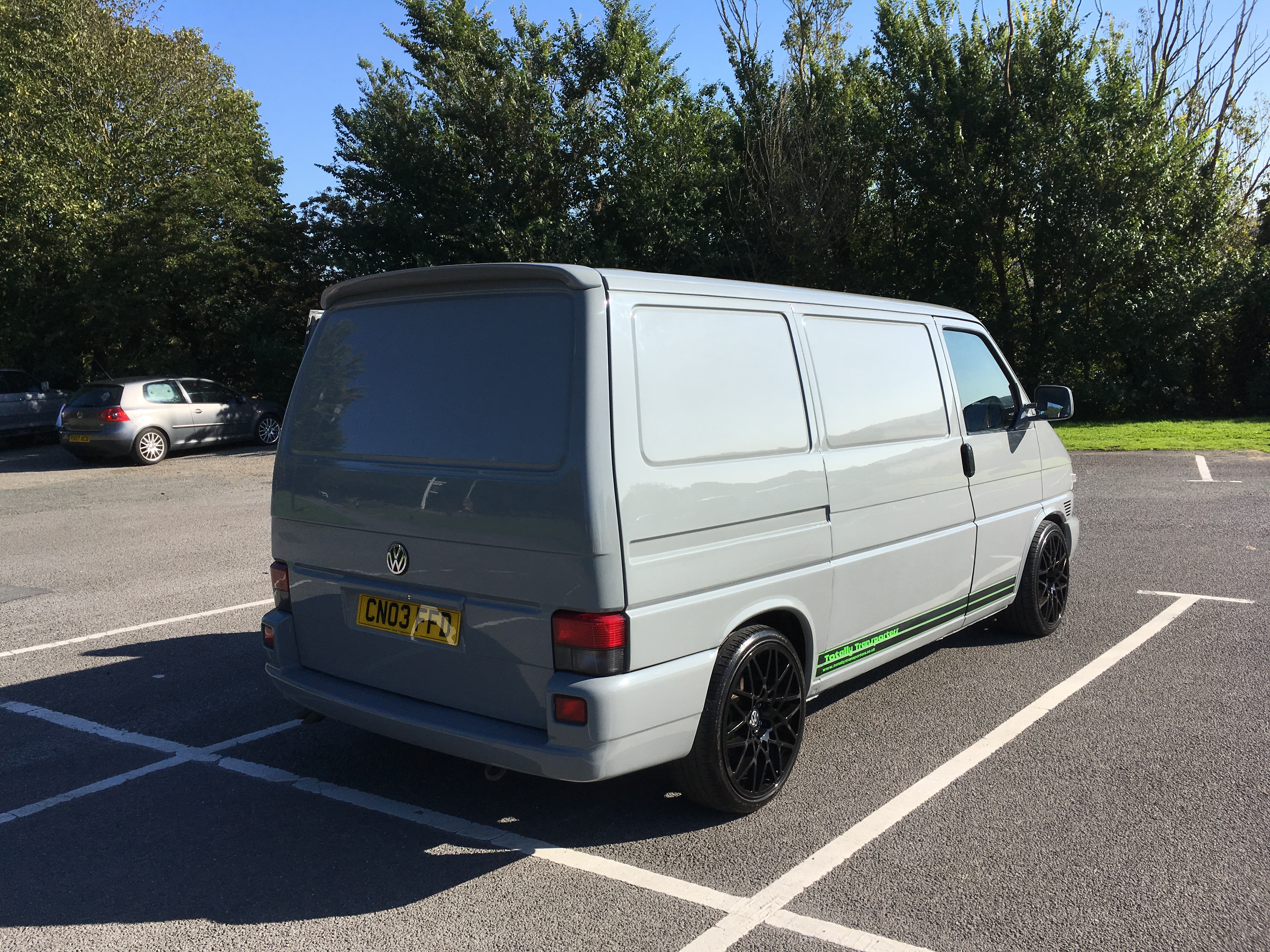 VW Transporter T4 2.5TDi 2003 Special X