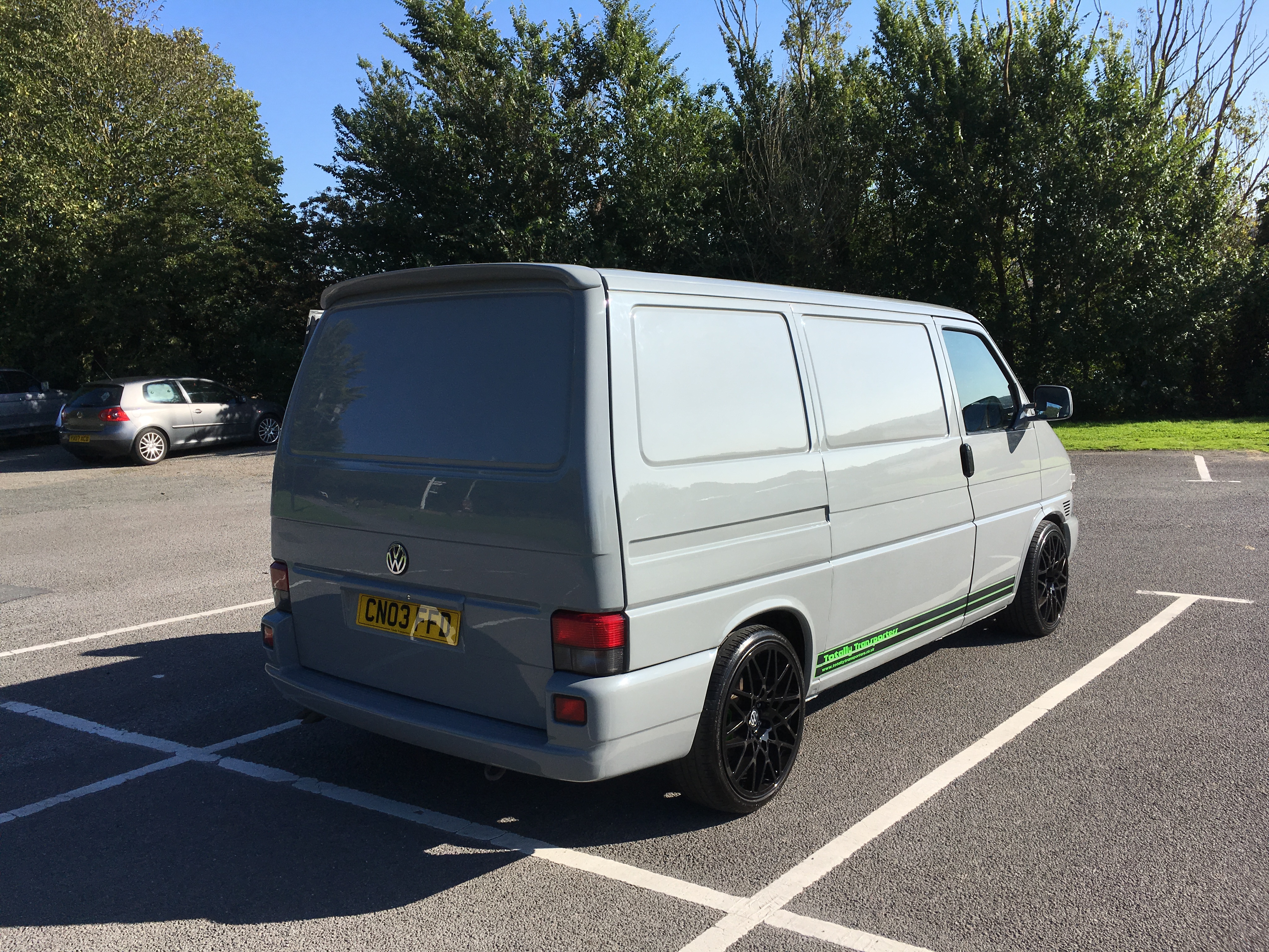 VW Transporter T4 2.5TDi 2003 Special X