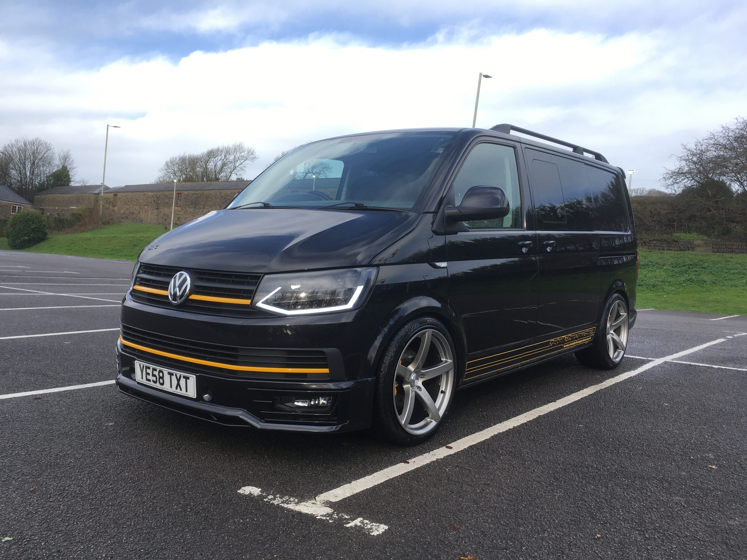 VW Transporter T5 T6 2.5 TDi 2008