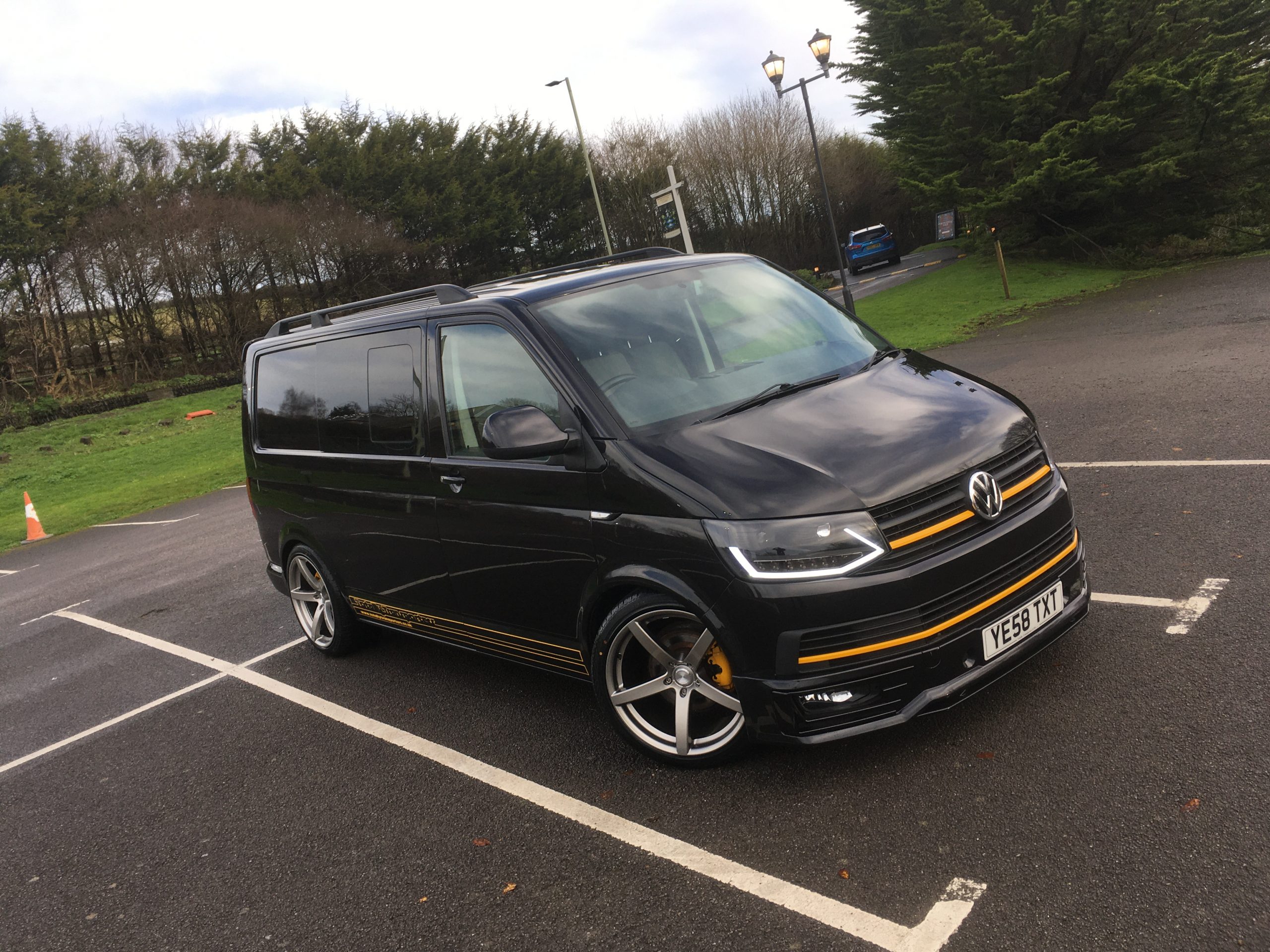 detrás Del Sur ciclo VW Transporter T5 T6 2.5 TDi 2008