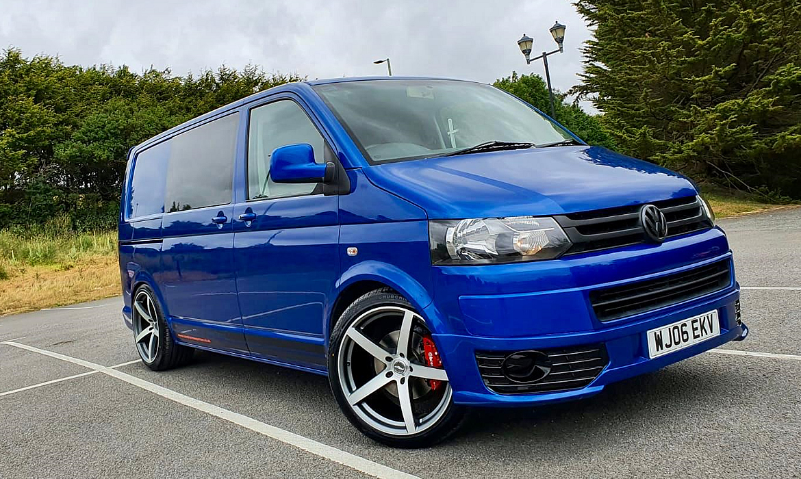 Volkswagen transporter t5 габариты