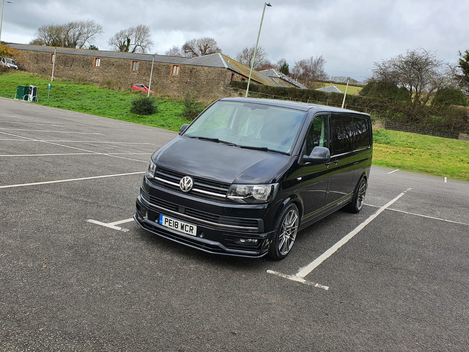 Long wheelbase hot sale vw transporter