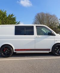 VW Transporter Kombi genuine Sportline 180 Biturbo 2014