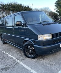 2003 VW Transporter T4 2.5 TDi LWB Very low miles Meteor grey