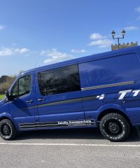 VW Crafter MWB 2.5 TDi